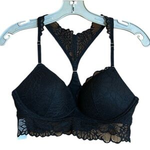 Victorias Secret Pink Push Up Bralette